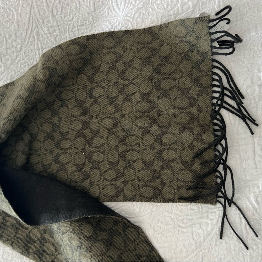 Womens coach scarf